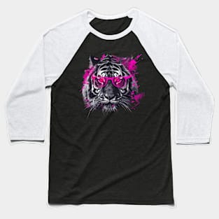 Tiger Purrfect Predators Baseball T-Shirt